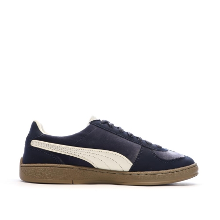 Baskets Bleu Homme Puma Super Team Velvet