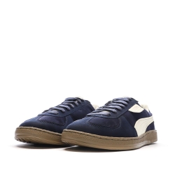 Baskets Bleu Homme Puma Super Team Velvet