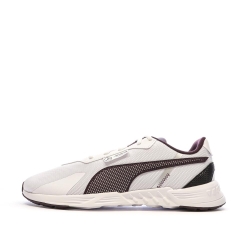 Baskets Blanches/Prunes Homme Puma AMG MAPF1 Tiburion