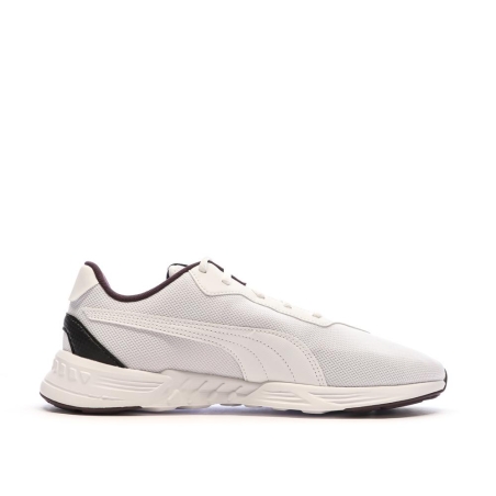 Baskets Blanches/Prunes Homme Puma AMG MAPF1 Tiburion