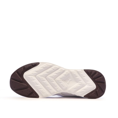 Baskets Blanches/Prunes Homme Puma AMG MAPF1 Tiburion