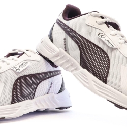 Baskets Blanches/Prunes Homme Puma AMG MAPF1 Tiburion