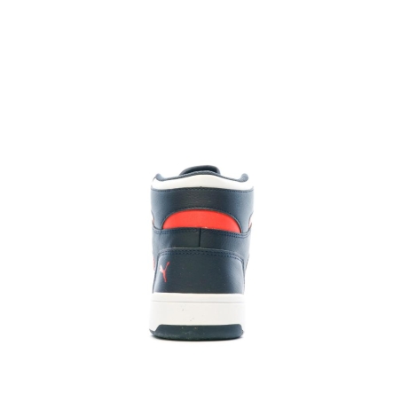 Baskets Noires/Rouges Homme Puma Rebound
