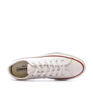 Baskets Blanches Homme/Femme Converse Chuck 70's