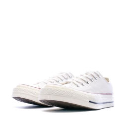 Baskets Blanches Homme/Femme Converse Chuck 70's