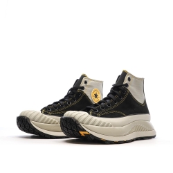 Baskets Noires/Grises Homme Converse Chuck 70