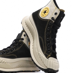 Baskets Noires/Grises Homme Converse Chuck 70