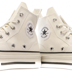 Baskets Blanches Homme Converse Chuck 70 De Luxe
