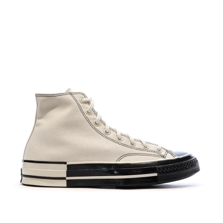 Baskets Écru Homme Converse Chuck 70