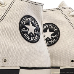 Baskets Écru Homme Converse Chuck 70