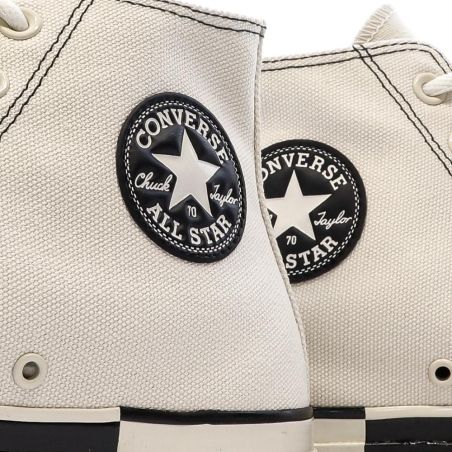 Baskets Écru Homme Converse Chuck 70