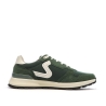 Baskets Vertes Homme Schott Dorian