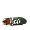 Baskets Vertes Homme Schott Dorian