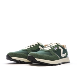 Baskets Vertes Homme Schott Dorian