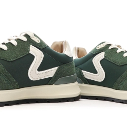 Baskets Vertes Homme Schott Dorian