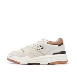 Baskets Greige Homme Lacoste Lineshot 124