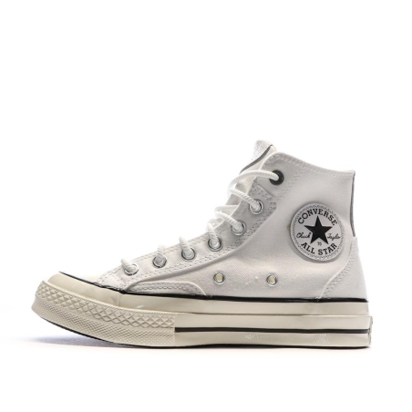 Baskets Blanches Mixte Converse Chuck 70 Court