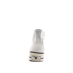 Baskets Blanches Mixte Converse Chuck 70 Court