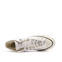 Baskets Blanches Mixte Converse Chuck 70 Court