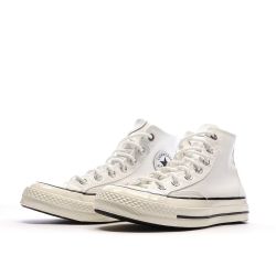 Baskets Blanches Mixte Converse Chuck 70 Court