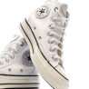 Baskets Blanches Mixte Converse Chuck 70 Court