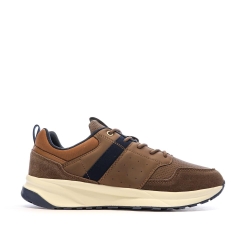 Baskets Marron Homme Schott Fugio Cognac