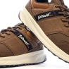 Baskets Marron Homme Schott Fugio Cognac