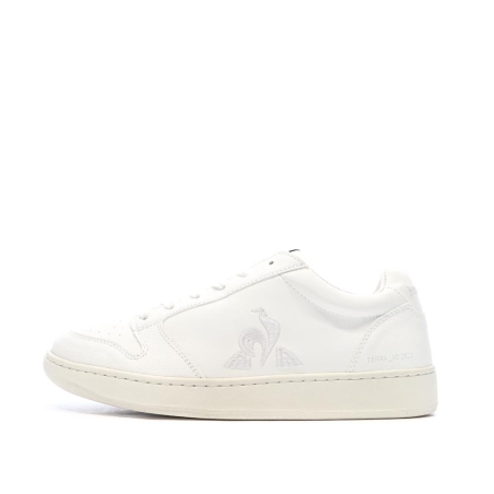 Baskets Blanches Mixte Le Coq Sportif Terra