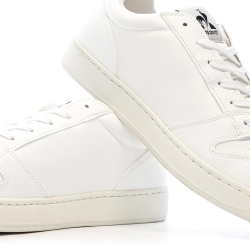 Baskets Blanches Mixte Le Coq Sportif Terra