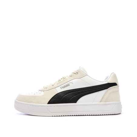 Baskets Crème Homme Puma Caven 2 Lux SD