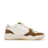 Baskets Blanches/Beiges/Camel Homme Umbro Tywen