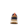 Baskets Blanches/Noires/Camel Homme Schott Heck