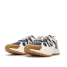 Baskets Blanches/Noires/Camel Homme Schott Heck