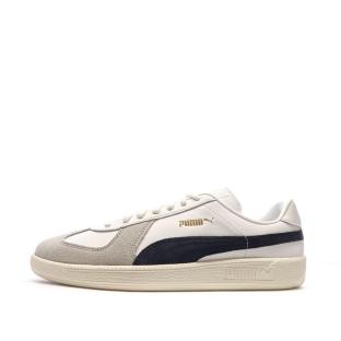Baskets Blanches/Grises/Noires Homme Puma Army Trainer