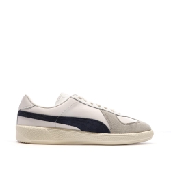 Baskets Blanches/Grises/Noires Homme Puma Army Trainer