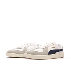 Baskets Blanches/Grises/Noires Homme Puma Army Trainer