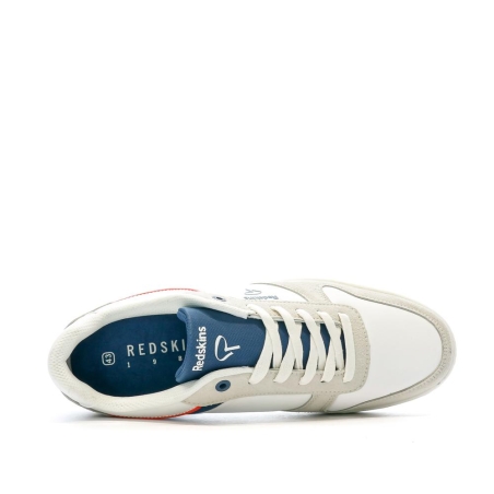 Baskets Blanches Homme Redskins Decisif