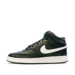 Baskets Noir Homme Nike Court Vision Mid