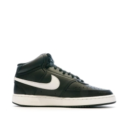 Baskets Noir Homme Nike Court Vision Mid