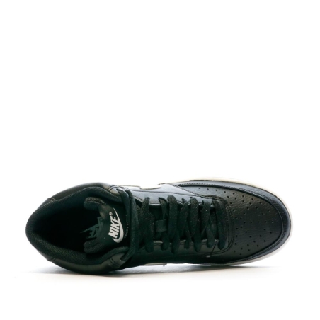 Baskets Noir Homme Nike Court Vision Mid