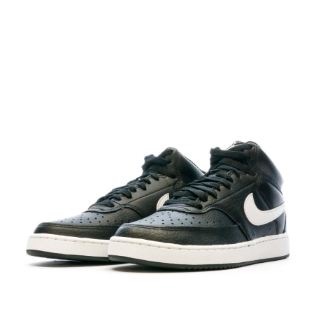 Baskets Noir Homme Nike Court Vision Mid