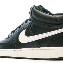 Baskets Noir Homme Nike Court Vision Mid