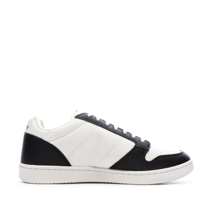 Baskets Blanc/Noir Mixte Le Coq Sportif Breakpoint