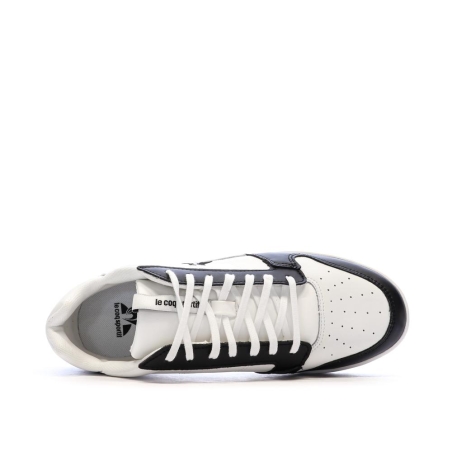 Baskets Blanc/Noir Mixte Le Coq Sportif Breakpoint