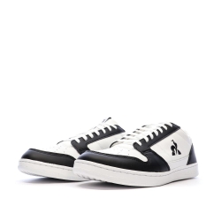 Baskets Blanc/Noir Mixte Le Coq Sportif Breakpoint