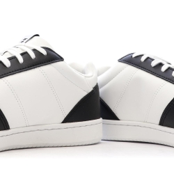 Baskets Blanc/Noir Mixte Le Coq Sportif Breakpoint