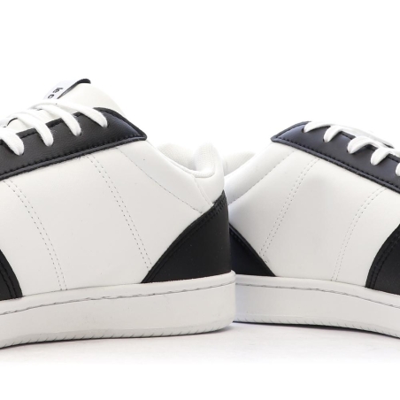 Baskets Blanc/Noir Mixte Le Coq Sportif Breakpoint