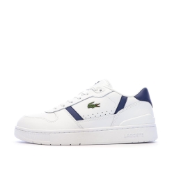 Baskets Blanc/Bleu Homme Lacoste T-clip Set 224