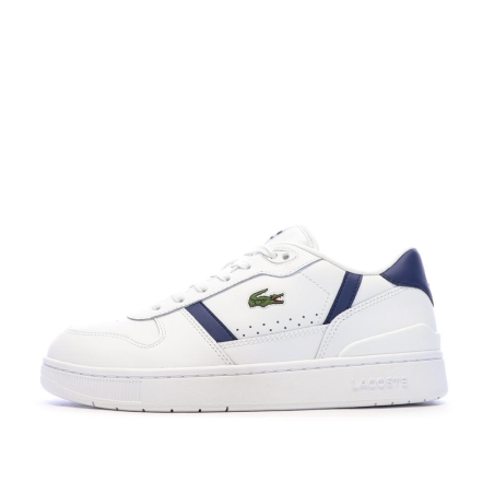 Baskets Blanc/Bleu Homme Lacoste T-clip Set 224