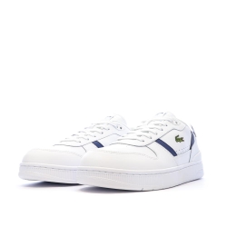 Baskets Blanc/Bleu Homme Lacoste T-clip Set 224